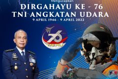 Dirgahayu TNI AU Ke-76